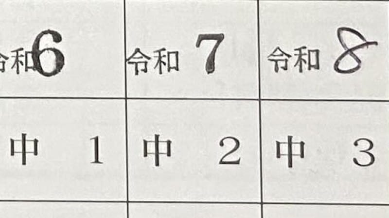 「義務教育がオール1で終わることになりました」　中3息子の“まさかの奇跡”に「我が家も9年間オール1でした」「すごい！」