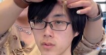 【画像】完成した髪型