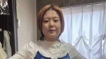 【画像】プロが古着から作った、嵐メンカラ服