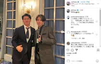 西城秀樹さんの20歳長男、デビュー間近で同窓会へ　成人迎えてのスーツ姿に「微笑んだ顔がパパとそっくり」