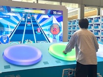 「直径約80センチのミンティア」も登場!?　ミンティアの音ゲー「ミンティア リフレッシュビート」がオンライン＆リアルで同時登場