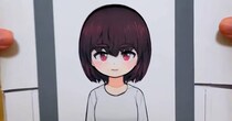 【動画】女の子が動く様子