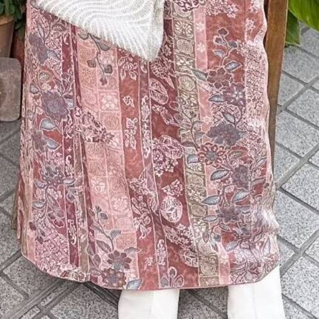 初めて自分で着付けしてお出かけする30歳女性→まさかの着物姿に「お見事です」「いいなーいいなー！」