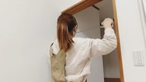 ただの四角いドア枠、DIYでリメイクすると……　海外風の仕上がりに「センス素敵です」「プロの技すぎてビックリ」