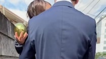 57歳のパパ「周りは若いパパばかり」→3歳息子のため努力を続け……　入園式での姿に「30代にみえますよ!?」「女ですが見習います」