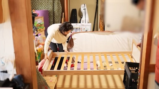 「じぶんのへやでひとりでねたい」娘のために一人部屋を作ると……　6畳和室が“プリンセスの部屋”に変身　子どもの“好き”が詰まった空間にほっこり