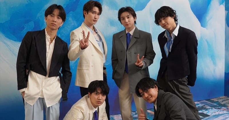「色気ダダ漏れ」 SixTONES、圧巻の“バキバキ肉体美”をメモリアル披露 大舞台控えた姿に「眼福すぎる」「ビジュヤバい」
