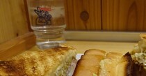 【画像】コメダ珈琲店のホットサンド