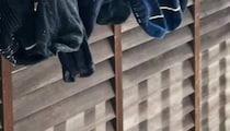 息子の靴下を洗濯→外に干したら……　ありえない光景にママ怒り「やばっ」「男子だねぇ」「どこにあったんだろう」