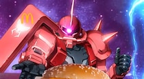 【画像】ガンダムのメニュー