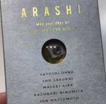 嵐からもらったスワロフスキー→目からウロコのアイデアで……　オシャレに生まれ変わった姿に「こんなやり方があるなんて!!!」「凄い!!」