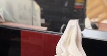 ソフトクリーム店で働き始めた妻→初めて作った結果……「めちゃ元気でた」　100万表示の“衝撃の仕上がり”に「愛じゃん！」「こんな旦那さんいいな」