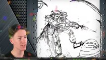 手描きのロボット、“Photoshopの達人”が手を加えると……　目を疑うリメイクに「すばらしい」「最高です！」【海外】