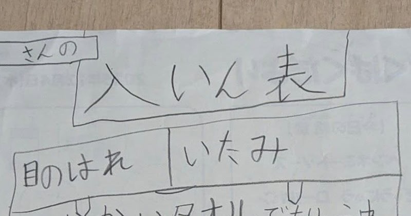 体調不良のママに小4息子が“神看病”→その後渡されたのは……　まさかの光景に「最初からコレ目的かー!!!」「ほっこりしてから爆笑しました」