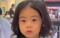 【動画】人生初の美容院での様子