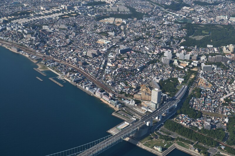 「ほんま住みやすい」「ファミリー層多め」　“兵庫県で住みやすいエリア”ランキング上位に「神戸の皮を被った明石」という声も