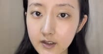 「顔がモナ・リザに似てる」と言われたすっぴん女性→フルメイクすると……　衝撃の姿に「すっごいww」「ご本人すぎない!?」