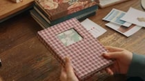 お気に入りの布と無印アイテムで“手作りノート”を作ると……　素敵な仕上がりに「なんて美しいの」「いつか挑戦してみたい」
