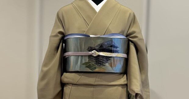 知人の祖母から譲られた着物、“柄”を良く見ると……「やば！」　“圧巻の光景”に「見事ですねー！」「悲鳴が上がりそう」