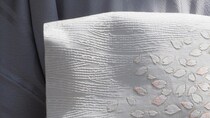 長女の入学式、着物の師匠に借りた帯→よく見ると……　“ぴったりすぎる柄”に「目が幸せ」「ホントに素敵！」