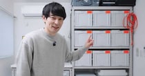 「マネします！」　“無印のコンテナ×業務用ラック” → “ビジュが良い”収納棚が完成！　ごちゃつく機材もすっきりで「カッコ良すぎ」「使い勝手良さそう」