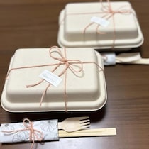 高校生娘「友達の分もお弁当作って」→ママが2つ用意したのは……「なんなんだこのお弁当は！」「朝昼晩三食これでもいい」
