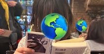 「恋人に哲学書読ませたら全部これになった助けて」→よく見ると……とんでもない光景が「脳が捻じ切れそう」「めっちゃツボ笑」