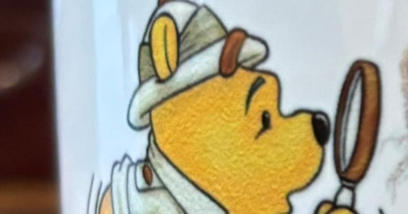 友人が海外ディズニーで買ったおみやげ→よく見ると……「おもろすぎ」　40万表示の“まさかの光景”に「よすぎる」「めっちゃ笑った」