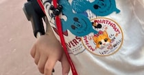 ディズニーで4歳長男がもらったシール→破れていると思ったら……「こんなん見たら泣いちゃう」　まさかの光景が207万表示