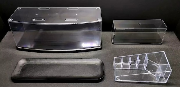ダイソー商品を組み合わせてメダカの“湧き水水槽”をDIY→完成した本格的すぎる光景に「作ってみたいっ」「癒やされます」