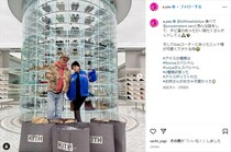 浜崎あゆみ、子ども服を“爆買い”するママ姿　「うちの子が着ないで誰が着る」とヒョウ柄コートも即購入