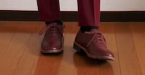 身長170センチの女性→スーツを着ると……「え!?」　まさかの着こなしに「やばい惚れる」「なんてかっこいいの！」
