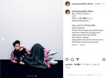 宮沢りえ、アバンギャルドな装いで“新しい自分”を解放　原色バリバリのメイク姿で「fashionはfreedomだ！」