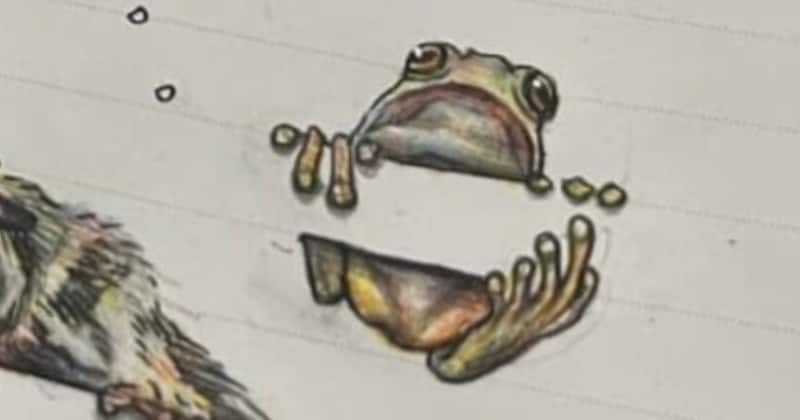 画家「1RTごとに動物を1匹描く」→6年後…… “まさかの現在”に「エグい」「これは時間かかるのもうなずける」