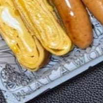 キャラ弁が得意なママ「こんな日もあります……」→娘へ作った“手抜き弁当”に「これ手抜きなの？」「超ご馳走じゃねえか!!」「買わせて」