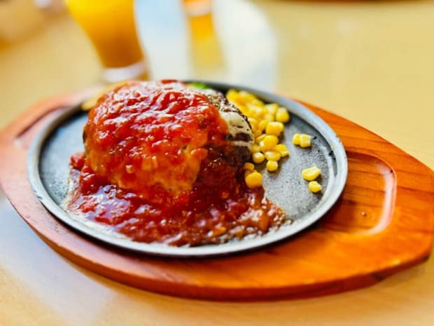 「定期的に食べたくなる」　主婦が“ハンバーグが最高にうまいと思うファミレスチェーン”1位に「ハンバーグもサラダもうまい」「うますぎてつい食べすぎちゃう」の声