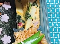 【画像】完成した弁当（全体を見る）