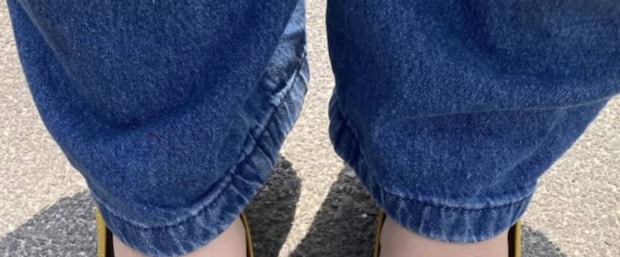 しまむらで買ったプチプラ靴→ママが履いてみると……　まさかの足元に「ちゃんとして見える！」「これめちゃくちゃ楽です！」