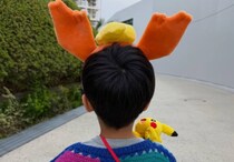 ポケパークで褒められまくった6歳息子→ママ自作の驚きの姿に「すご過ぎます…！！」「公式もビックリするレベル!!」