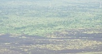富士山の中腹で、ポツンと残されていたのは……　目を疑う“衝撃の光景”に「いやーすごい風景」「そんな時代があったんですね」