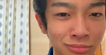 19歳男子がメイクを覚えたら、1年後……「こんなに変わるんだな」　衝撃の“現在の姿”に「まじ凄すぎるよ」