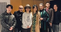 本木雅弘＆内田也哉子、長男・UTAと並んだ“激レア家族ショット”　豪華メンバーがズラリで「ダダとマミーも！」「凄いお写真」
