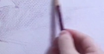 東京藝大卒業生が、紫の色鉛筆だけで描いていくと……「鳥肌」　とんでもない作品に「意味わからん」「紫でここまで」