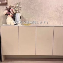 2児のママが暮らす3LDK→リビングの収納を開けると……　驚きの工夫の数々に「気持ちいい！」「ぜーんぶ真似したい」