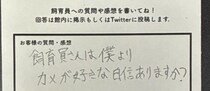 客「僕よりカメが好き？」→飼育員の“100点の回答”に「泣いちゃう」「久々に本物の愛を見たわ」