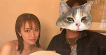 【画像】お揃いコーデのディズニーショット