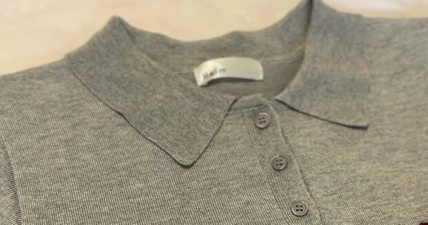 しまむらで買った700円のトップス→余った毛糸でリメイクしたら…… 3分でできる“驚きの大変身”に「いっぱーい作りたい!!」「天才」