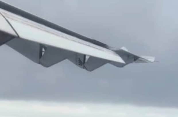 着陸直前、ふと飛行機の窓から外を見ると→驚きの光景に「すごー!!!!」「テンション上がりました!!」