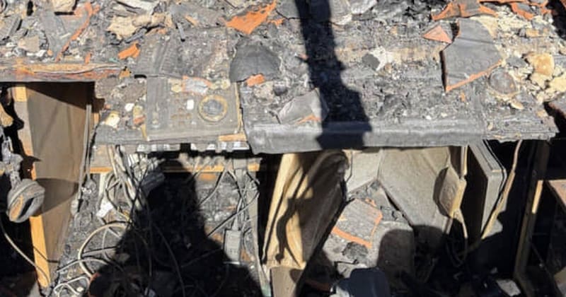 火事で自宅が全焼→様子を見に行ったら……「凄すぎる」　ほぼ無傷だった“まさかのもの”が1100万表示　「色んな意味で震えた」「さすが」