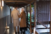 「4〜5回目の訪問」京都の“食事も眺望も最高な宿”に絶賛の声　「思い出に残る夕日が見れました」「日本海一望の露天風呂と絶品カニ料理」「ドリンクインクルーシブ最高！」
